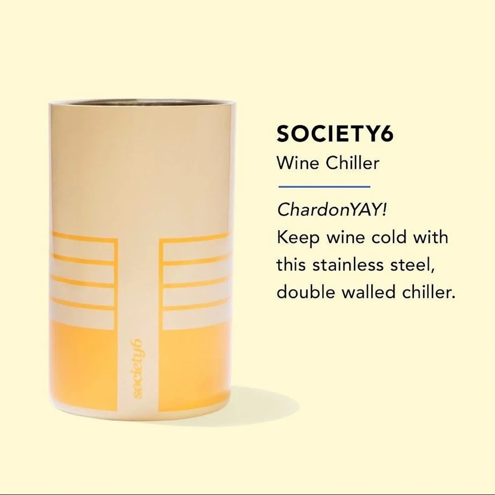 New Society 6 Wine Chiller